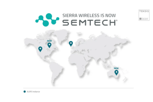 Semtech Bringing ALMS Closer: New Regional Instance Launched in Asia-Pacific (Australia)