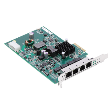 VTK-GE64 - 4 Port POE+ Frame Grabber