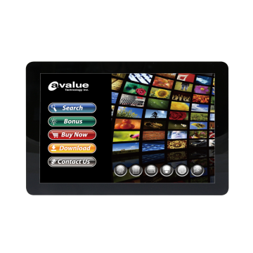 OFT-10WAD 10.1" Open Frame Panel PC