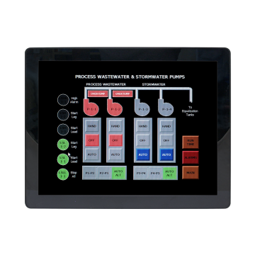 ARC-1538-C1 15" 11th Gen Fanless Rugged Panel PC