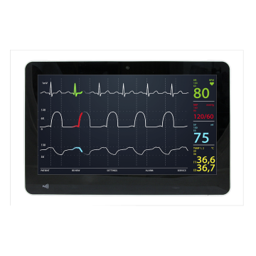 HID-1540 15.6” 12th Gen Core Fanless Medical Panel PC