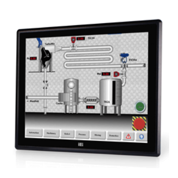 DM-F12A 12" IP65 Industrial Touch Monitor