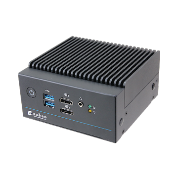 NUC-APL Fanless NUC System J3455/N3350