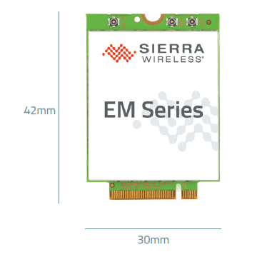 EM7455 & EM7430 LTE M.2 Module