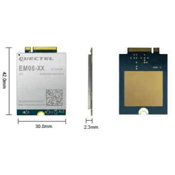 EM06 - LTE-A Cat 6 M.2 Module