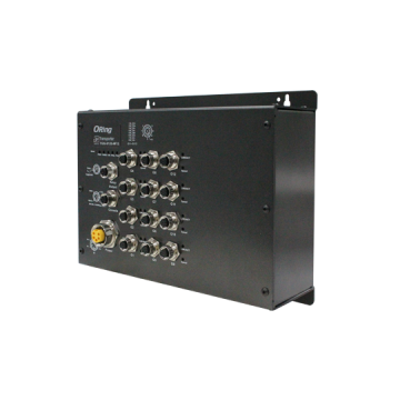TGS-9120-M12 Series - 12 port managed switch