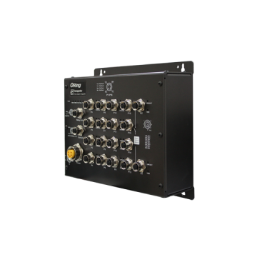 TPS-3162GT EN50155 18-port managed PoE Ethernet switch