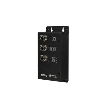 TINJ-101-M12 EN50155 Industrial 1-port FET PoE Injector