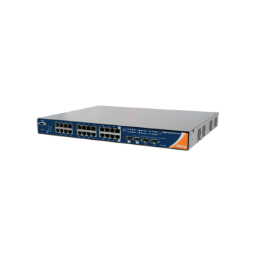 RGPS-92222GCP-NP 26-port managed PoE Ethernet switch