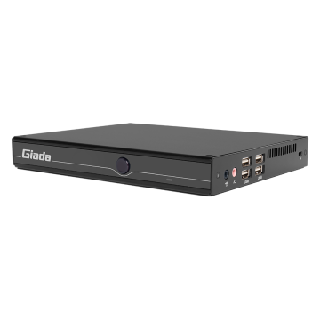 F108D Booksize Fanless Signage Player 4K Display
