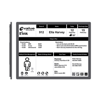EPD-42T - 42" Communication Board