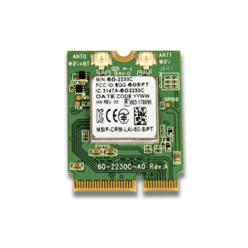 60-2230C Series Bluetooth and WiFi Module