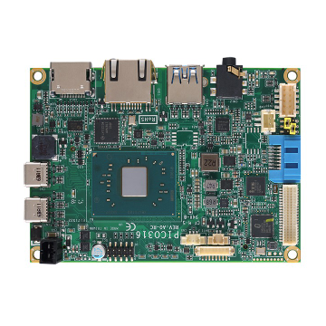 PICO316 Pico-ITX SBC Pentium/Celeron, LVDS, HDMI, GbE LAN