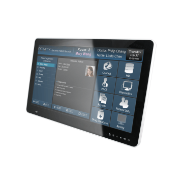 HID-2138 21.5” Medical Panel PC Front IP65