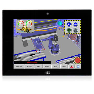 AFL3-08A-BT 8.4" J1900 Panel PC