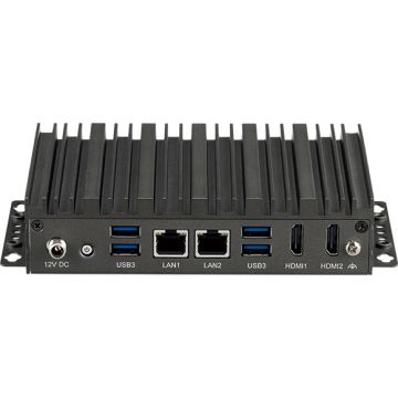 Neu-X102-N50 Fanless Edge Computing System Powered by Intel N50