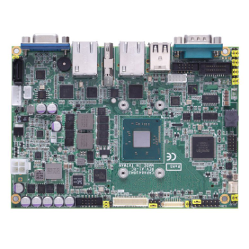 CAPA841 3.5" Embedded SBC Atom, LVDS/VGA/HDMI, Dual LAN