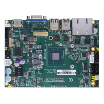 CAPA843 3.5" Embedded SBC Celeron, LVDS/VGA/HDMI, Dual LAN