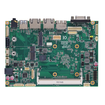 CAPA84R 3.5” Embedded SBC Celeron J1900/J1800, DP, LVDS, VGA, 3 GbE LAN