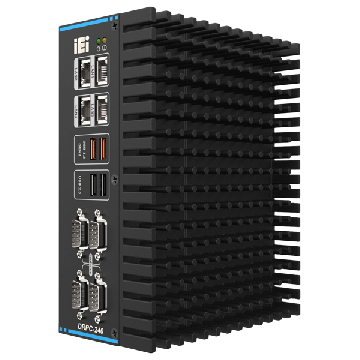 DRPC-240-TGL-U Fanless DIN-Rail 11th Gen CPU