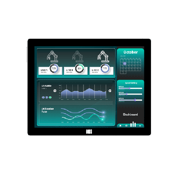 AFL4-121-ADLP 12.1” Light Industrial Fanless Panel PC 12th Gen