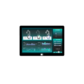 AFL4-W101-ADLP 10.1” Light Industrial Fanless Panel PC 12th Gen