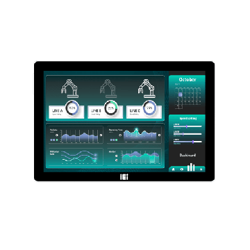 AFL4-W121-ADLP 12.1” Light Industrial Fanless Panel PC 12th Gen