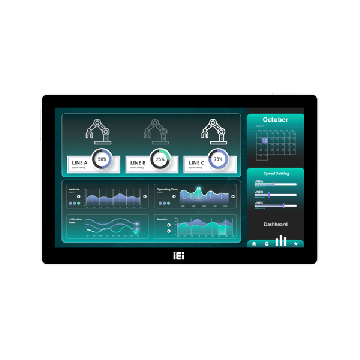 AFL4-W133-ADLP 13.3" Light Industrial Fanless Panel PC 12th Gen