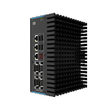 DRPC-242-ADL-P Fanless DIN-Rail Embedded System