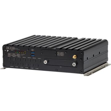 nROK6231 Atom Fanless Vehicle Rail Computer