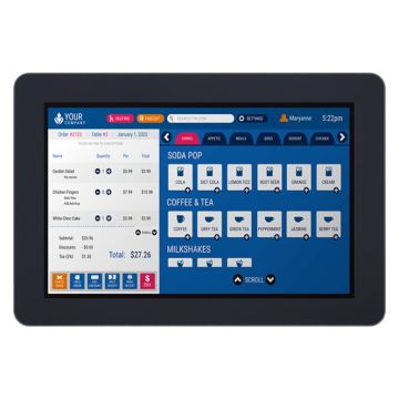 XPPC10-10N97 10.1” Fanless Touch Screen Computer Intel N97 Processor