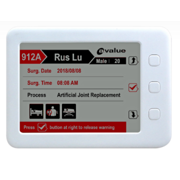 EBC-05M1 - 5.65" E Ink Bedside Card