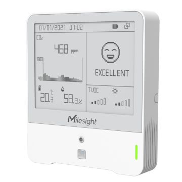AM300 Series - LoRaWAN Ambience Monitoring Sensor 4.2" E-ink