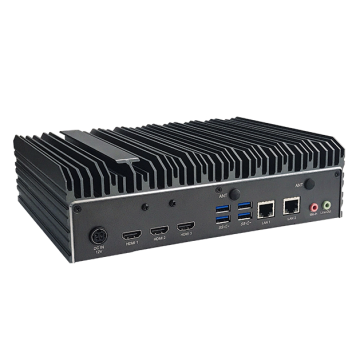 NDiS-B560 8/9th Gen Fanless Embedded PC