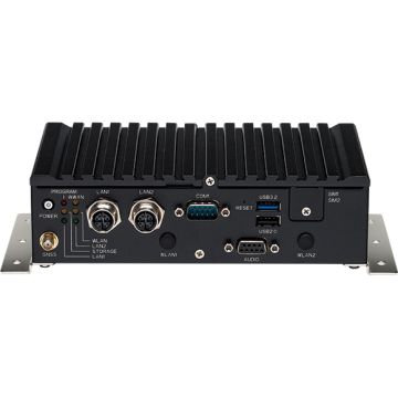 nROK1030 Atom x6211E Fanless Rolling Stock Computer