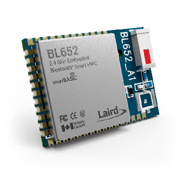 BL652 Series - Bluetooth v5 + NFC