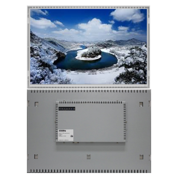 27" open frame display