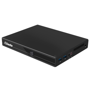 F106D Celeron 4K Fanless Digital Signage Player