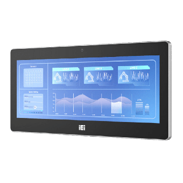 DM2-UW123J 12.3" Ultra-Wide IP65-Front Industrial Display