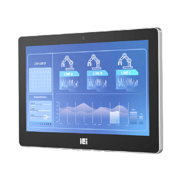 DM2-W101G 10.1" IP65-Front Industrial Display
