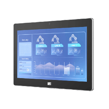 DM2-W121G-HL 12.1" IP65-Front Industrial Display 1000nit