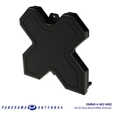 DMM4-6-60 4x4 MiMo 4G/5G Desk Mount Antenna