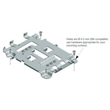 DIN Rail for Sierra Wireless LX40