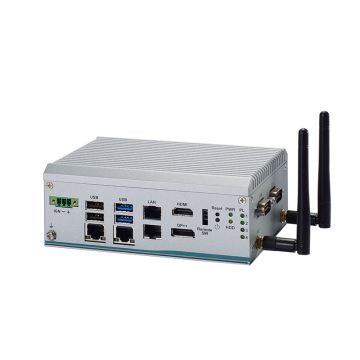 eBOX100A N97 quad-core SoC Fanless Embedded System 