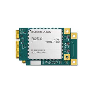 EG25-G LTE Cat 4 mPCIe with SIM Holder