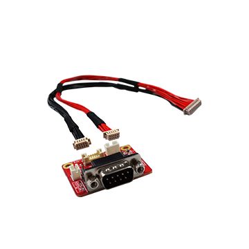 EMP2-X402, mPCIe to 4 x 422/485 Module