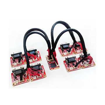 EMP2-X801, mPCIe to eight RS-232/422/485 Module