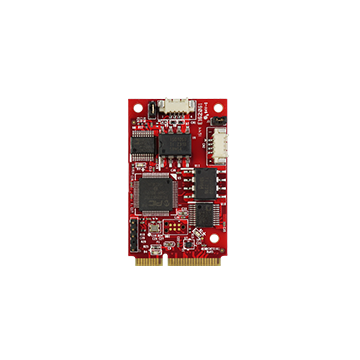EMUC-B202-Wx - Dual isolated CAN 2.0B/J1939/CANopen Module