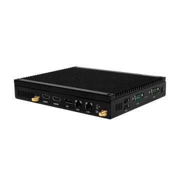 F109D Booksize Fanless Player with Intel N97/N150