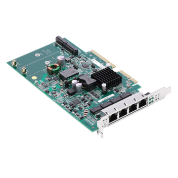 VIOP-GE74 - Intelligent 4-Port PoE